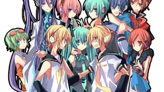 Vocaloid hatsune miku megurine