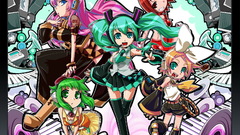 Vocaloid hatsune miku megurine