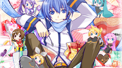 Vocaloid hatsune miku megurine