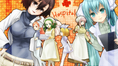 Vocaloid hatsune miku megurine