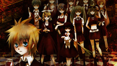 Vocaloid hatsune miku megurine