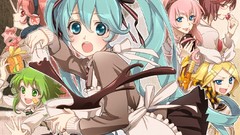 Vocaloid hatsune miku megurine