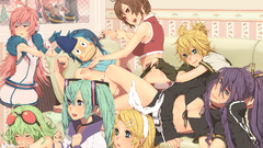 Vocaloid hatsune miku megurine