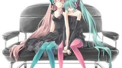 Vocaloid hatsune miku megurine