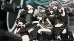 Vocaloid hatsune miku megurine