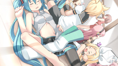 Vocaloid hatsune miku megurine