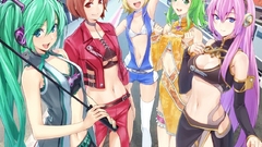 Vocaloid hatsune miku megurine