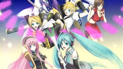 Vocaloid hatsune miku megurine