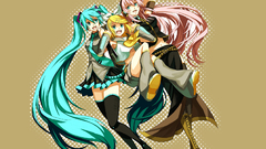 Vocaloid hatsune miku megurine