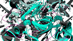 Vocaloid hatsune miku megurine