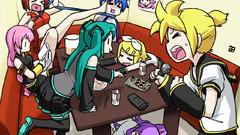 Vocaloid hatsune miku megurine