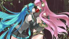 Vocaloid hatsune miku megurine