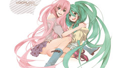 Vocaloid hatsune miku megurine