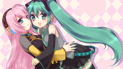 Vocaloid hatsune miku megurine