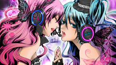 Vocaloid hatsune miku megurine