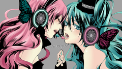 Vocaloid hatsune miku megurine