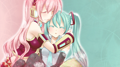 Vocaloid hatsune miku megurine
