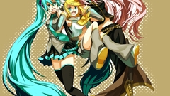 Vocaloid hatsune miku megurine