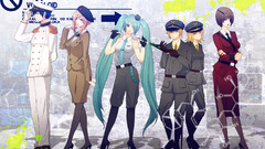 Vocaloid hatsune miku megurine