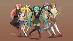 Vocaloid hatsune miku megurine