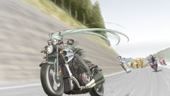 Vocaloid hatsune miku megurine