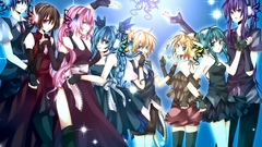 Vocaloid hatsune miku megurine