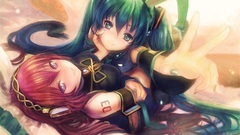 Vocaloid hatsune miku megurine