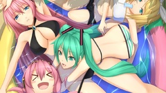 Vocaloid hatsune miku megurine