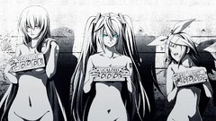 Vocaloid hatsune miku megurine