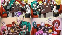 Vocaloid hatsune miku megurine