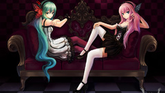 Vocaloid hatsune miku megurine