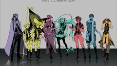 Vocaloid hatsune miku megurine