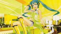 Vocaloid hatsune miku project