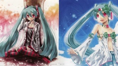Vocaloid hatsune miku project