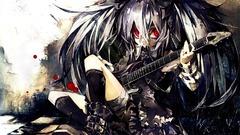 Vocaloid hatsune miku red