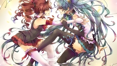 Vocaloid hatsune miku redheads