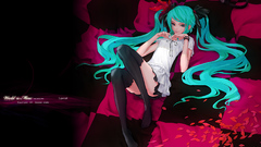 Vocaloid hatsune miku redjuice