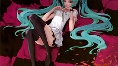 Vocaloid hatsune miku redjuice