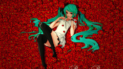 Vocaloid hatsune miku redjuice