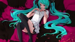 Vocaloid hatsune miku redjuice