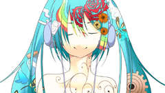 Vocaloid hatsune miku Simple