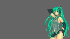 Vocaloid hatsune miku Simple