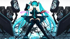 Vocaloid hatsune miku speakers