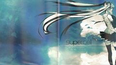 Vocaloid hatsune miku thigh