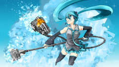Vocaloid hatsune miku tie