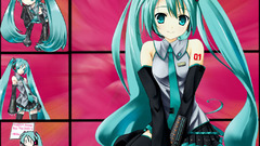 Vocaloid hatsune miku tie