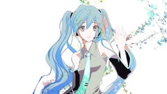 Vocaloid hatsune miku tie