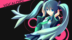 Vocaloid hatsune miku tie