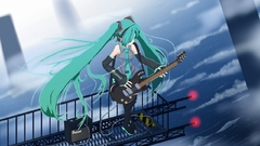 Vocaloid hatsune miku tie