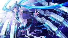 Vocaloid hatsune miku tie